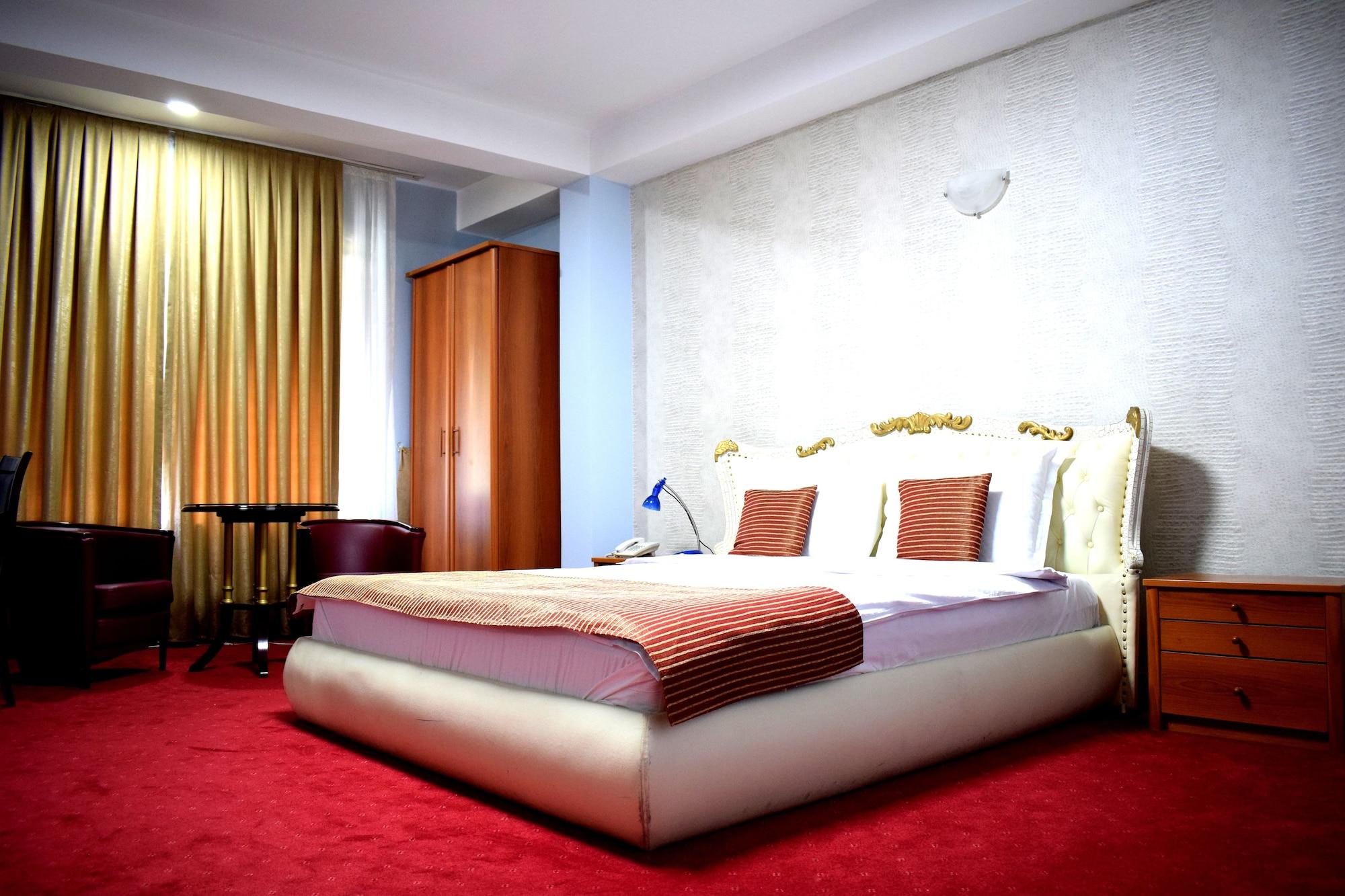 Hotel Aristocrat & Fish Restaurant Skopje Zewnętrze zdjęcie