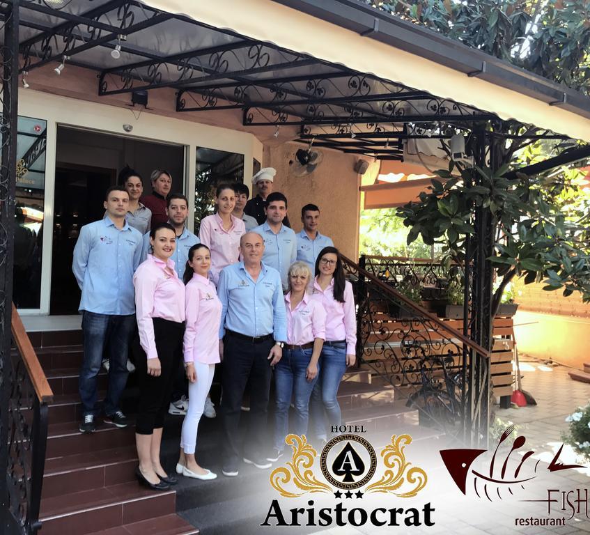 Hotel Aristocrat & Fish Restaurant Skopje Zewnętrze zdjęcie